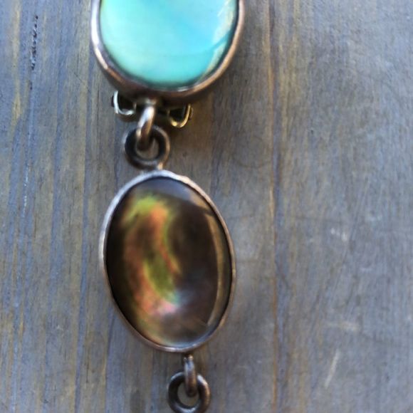 Harlene Korey Kalibre One of a Kind Sterling Silver Semi Precious Earrings - Picture 10 of 14